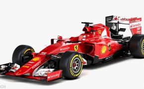 法拉利赛car3D模型 CGTrader 3D MODELS – Ferrari SF15-T Formula 2015