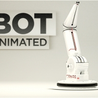机器人手臂3D模型：Robot-Arm