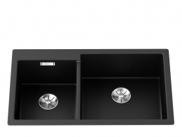 Pleon 9 厨房水槽 (Blanco品牌单槽台下盆)3D模型素材下载Pleon 9 Kitchen Sink by Bla