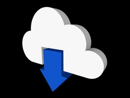 C4D云下载图标3D模型 icon to download