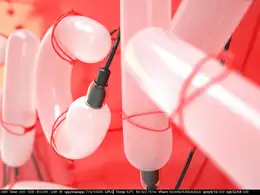 C4D灯管创意文字工程