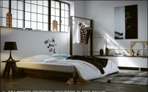 室内模型合集 T.R.Y Animation Architectural Visualizations by Tomek Michalski