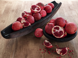 石榴/梨子/无花果/柿子C4D模型 Turbosquid – Fruits Collection 3D Model