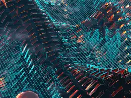 C4D实用工程第179季：科幻创意C4D工程文件 c4d project