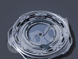 C4D相机光圈动画模型 Aperture