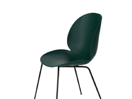 Gubi甲壳虫无垫餐椅3D模型素材下载Beetle Dining Chair Un-Upholstered by Gubi