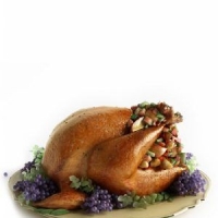 烤鸡3D模型 烧鸡3D模型 Chicken