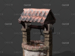 古老的水井 City well