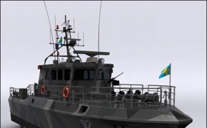 HMS巡逻艇3D模型 HMS Patrol Boat