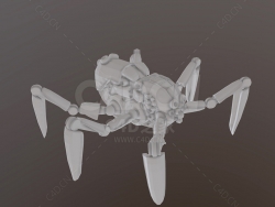 机械蜘蛛 Mechanical spider