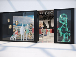 店铺装修：衣服专卖店