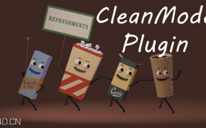 C4D视窗整理插件 Cineversity Premium Clean Mode v0.2.1