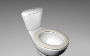 马桶建模