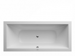 方形浴缸卫浴设备3D模型素材下载DuraSquare Bathtub by Duravit