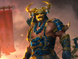 130套C4D竞技游戏《神之浩劫(Smite)》角色模型合集