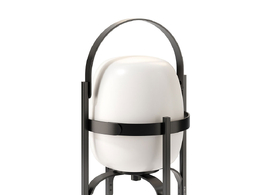 圣塔科尔铝制小篮台灯3D模型素材下载Cestita Alubat Table Lamp by Santa Cole