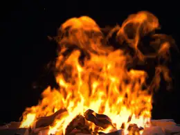 营地火灾x-particles+cycles4d EFX Camp-Fire