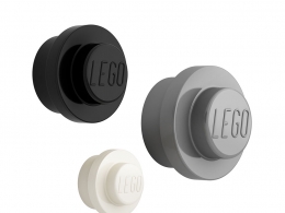 乐高墙面挂钩套装装饰挂钩3D模型素材下载Lego Wall Hanger Set by Lego