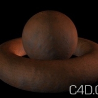 C4D材质：02 Metallo