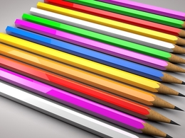 铅笔C4D模型 Pencile Model