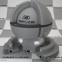 vray for c4d材质：Curtain 1