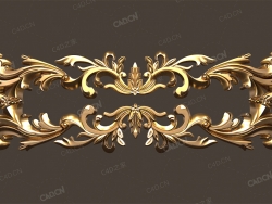 欧式雕花复古装饰点缀C4D模型-47Artstation– Noya Decorative Ornamental Kit 3d Mod