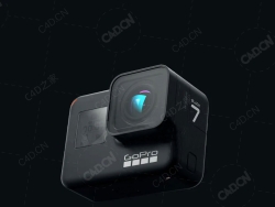 GoPro运动相机模型