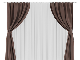 30个室内窗帘C4D模型合集 Blinds