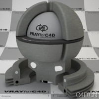 vray for c4d材质：Plaster arroway 01 lowres
