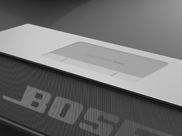 BOSE 蓝牙音响C4D模型 bose soundlink