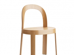 Bla Station圆形休闲椅3D模型素材下载Om Chair by Bla Station