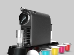 咖啡机C4D模型 Cinema 4D 3D Coffee Machine Model