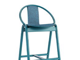 再次低吧台凳314高脚凳（Ton品牌）3D模型素材下载Again Lower Barstool 314 by Ton