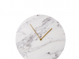 Norm Architects大理石挂钟3D模型素材下载Norm Architects Marble Wall Clock