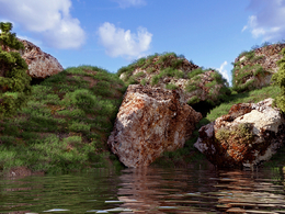 Octane Render渲染练习