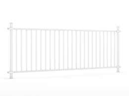 交通围档C4D模型 FENCES 3D MODEL