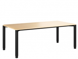 端口办公桌 (Bene品牌办公家具)3D模型素材下载Ports Table by Bene