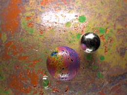 C4D Corona生锈的圆球创意工程