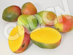 C4D芒果水果模型 Mangos 3d Model