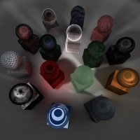 15款C4D材质包 C4D material