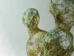 实用进阶C4D教程-Thinking Particles（TP思维粒子)结合Python制作几何连线plexus线框效果