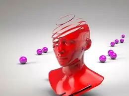 C4D环切人物头像运动图形动画工程 Creative Waves Motion Graphics