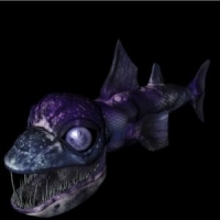 远古鱼三维模型 3D models of ancient fish