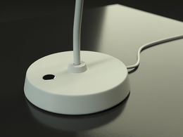 台灯C4D Corona模型 Table lamp