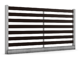 木板条围栏C4D模型 FENCES 3D MODEL