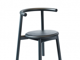 独奏皮革软椅Mattiazzi设计的真皮版座椅3D模型素材下载Solo Soft Chair Leather by Ma