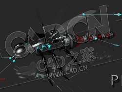 蜻蜓机器人 Dragonfly