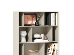 Eforma弯曲书架A型3D模型素材下载Bendy Bookcase A by Eforma