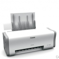 4个打印机sketchup模型