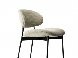 Luz 餐椅More家具3D模型素材下载Luz Chair by More